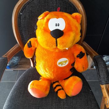 Peluche heathcliff collector