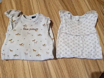 Lot pijama 18 mois