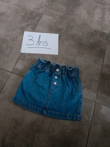 Jupe jeans 3 ans Kiabi