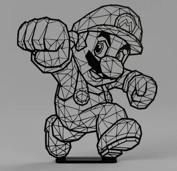 décoration super mario