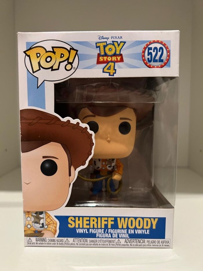 Funko Pop Disney – Sheriff Woody (#522)