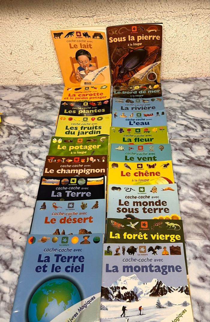 17 Cache cache avec Edition Atlas - photo numéro 4