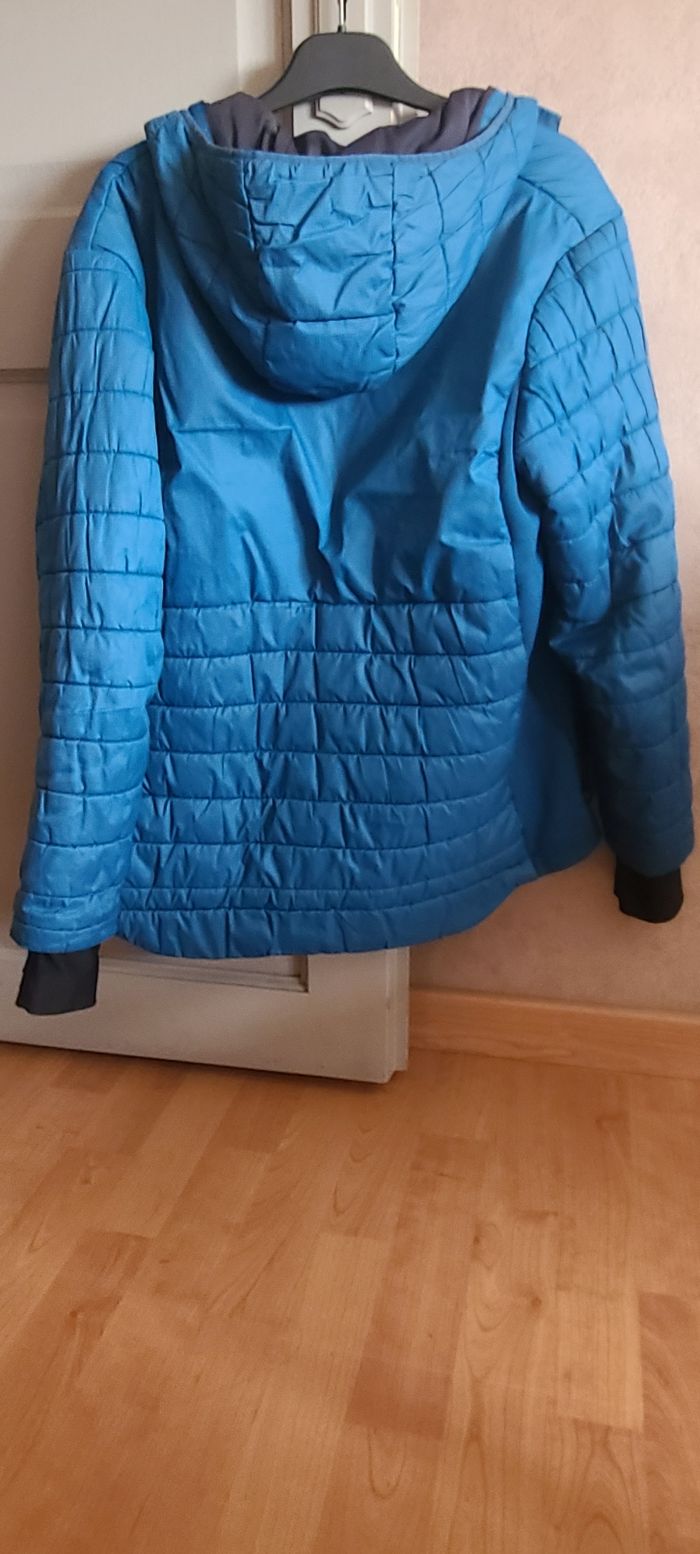 Manteau bleue garçon taille s - photo numéro 4