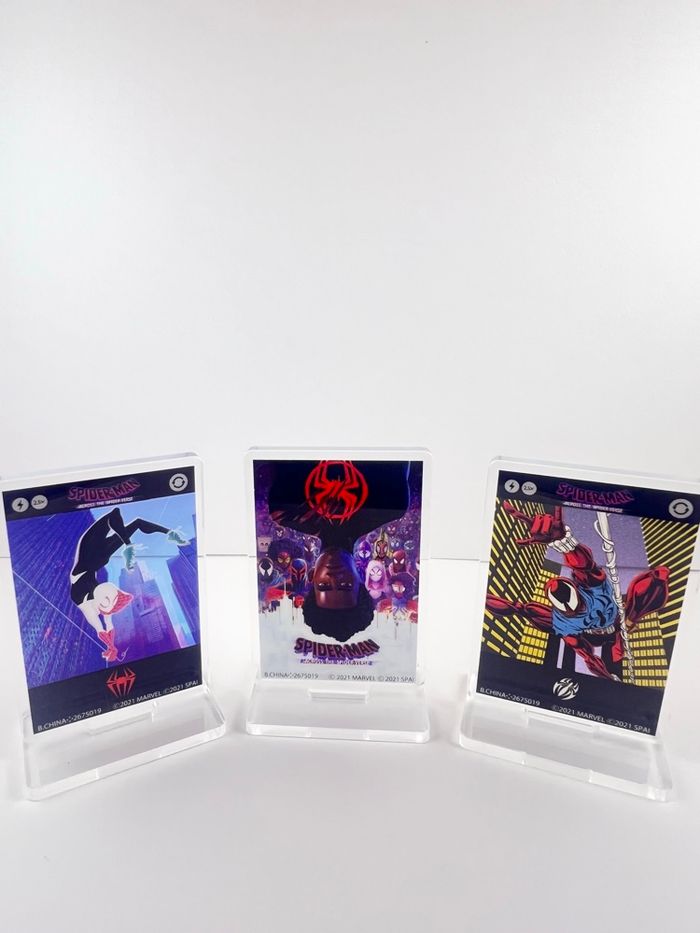 Lot 3 Mini-acrylic de Spider-man: Across the spider-verse - photo numéro 5
