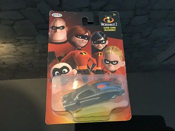 Voiture incredibles 2
