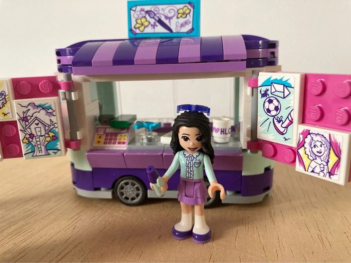 Lego Friends Atelier artiste - photo numéro 3