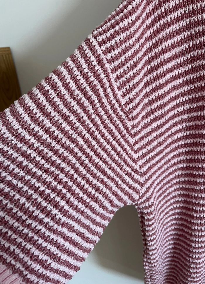 Ensemble en maille rose Zara - photo numéro 5