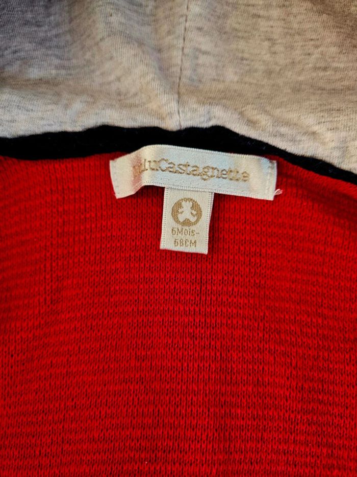 Veste Lulucastagnette 6 mois - photo numéro 3