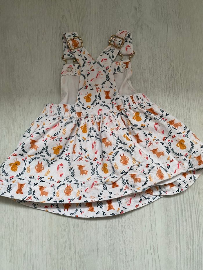 Robe à bretelle sergent major - photo numéro 2