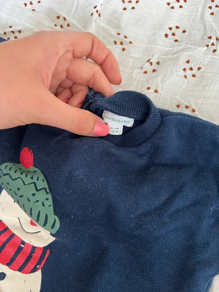 Pull hiver - photo numéro 2