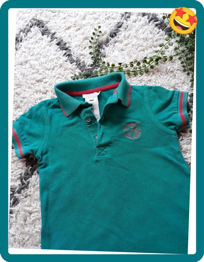 Polo Catimini Taille 4 ans🌿🦝Solde Jusqu'à-30% sur mon Dressing🛍🥳 - photo numéro 5
