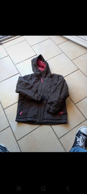 Manteau quechua 8 ans