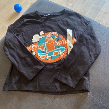 T-shirt manche longue 3 ans