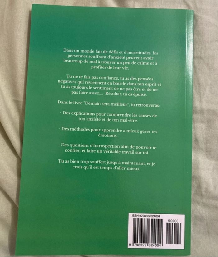 Livre Demain sera meilleur - photo numéro 2