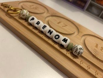 Porte clés personnalisée 