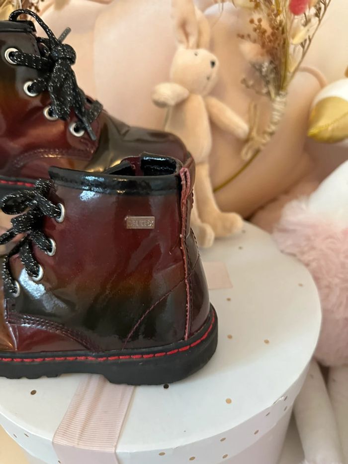 Bottines vernis chaude - photo numéro 4
