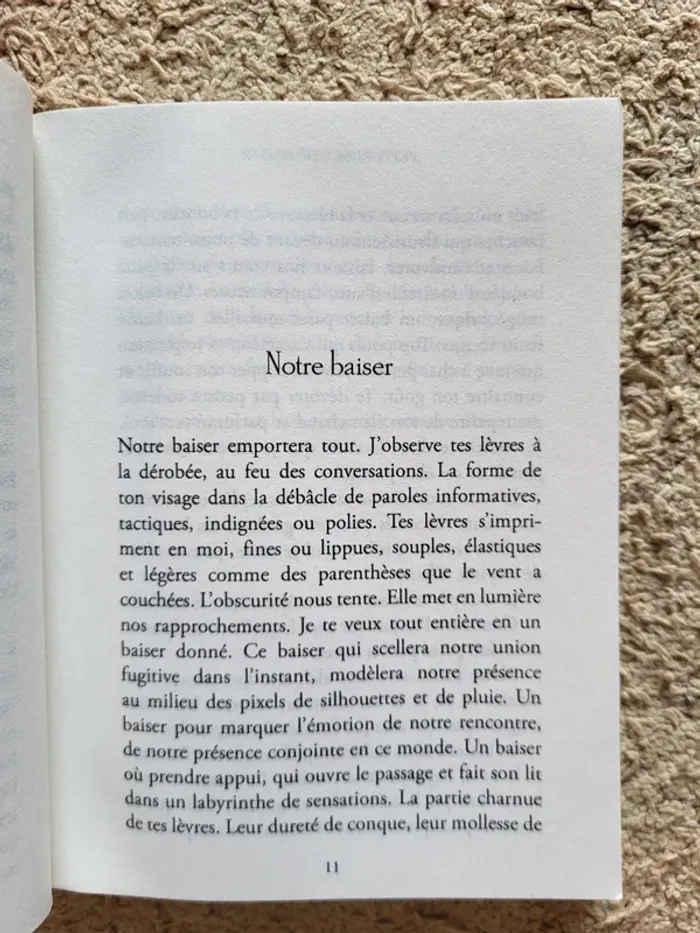 Livre "Petite éloge du baiser" de Jérôme Attal - photo numéro 6