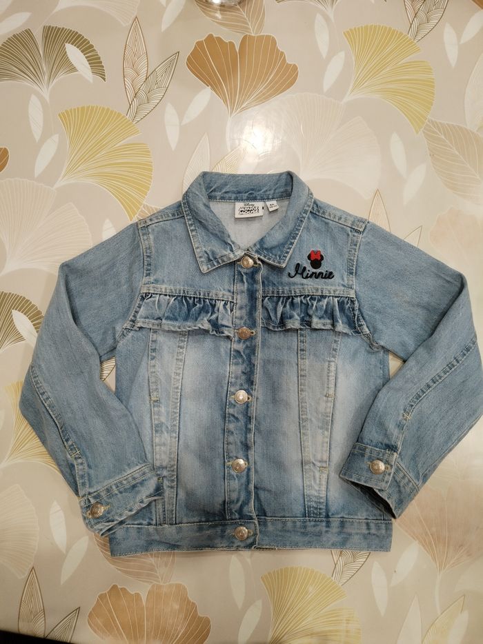 Blouson veste jeans Disney 6ans