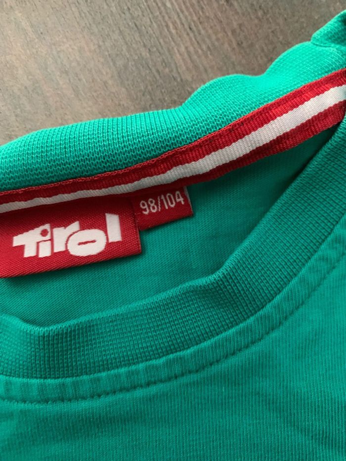 TEE shirt vert « vache » - photo numéro 4
