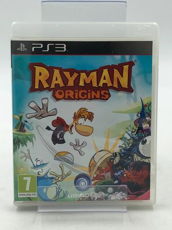Jeu vidéo Rayman Origins sur console PlayStation 3