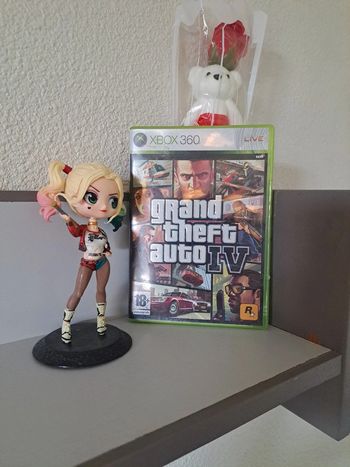 Jeu xbox 360 grand theft auto IV