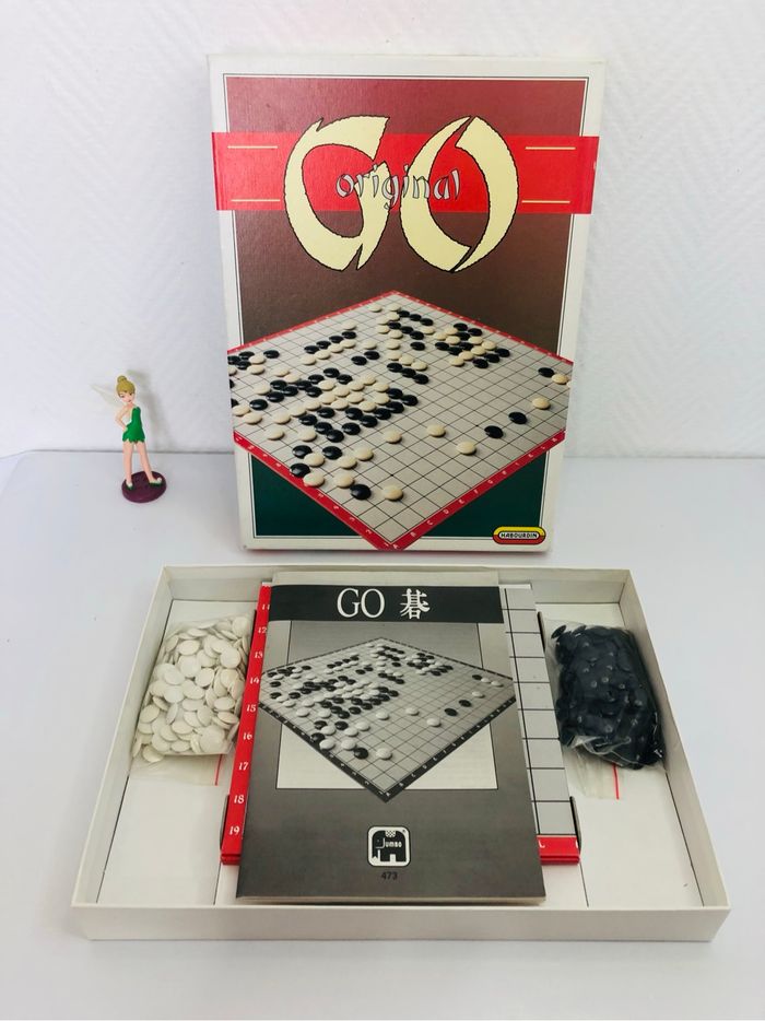 Jeu de go original vintage - photo numéro 2