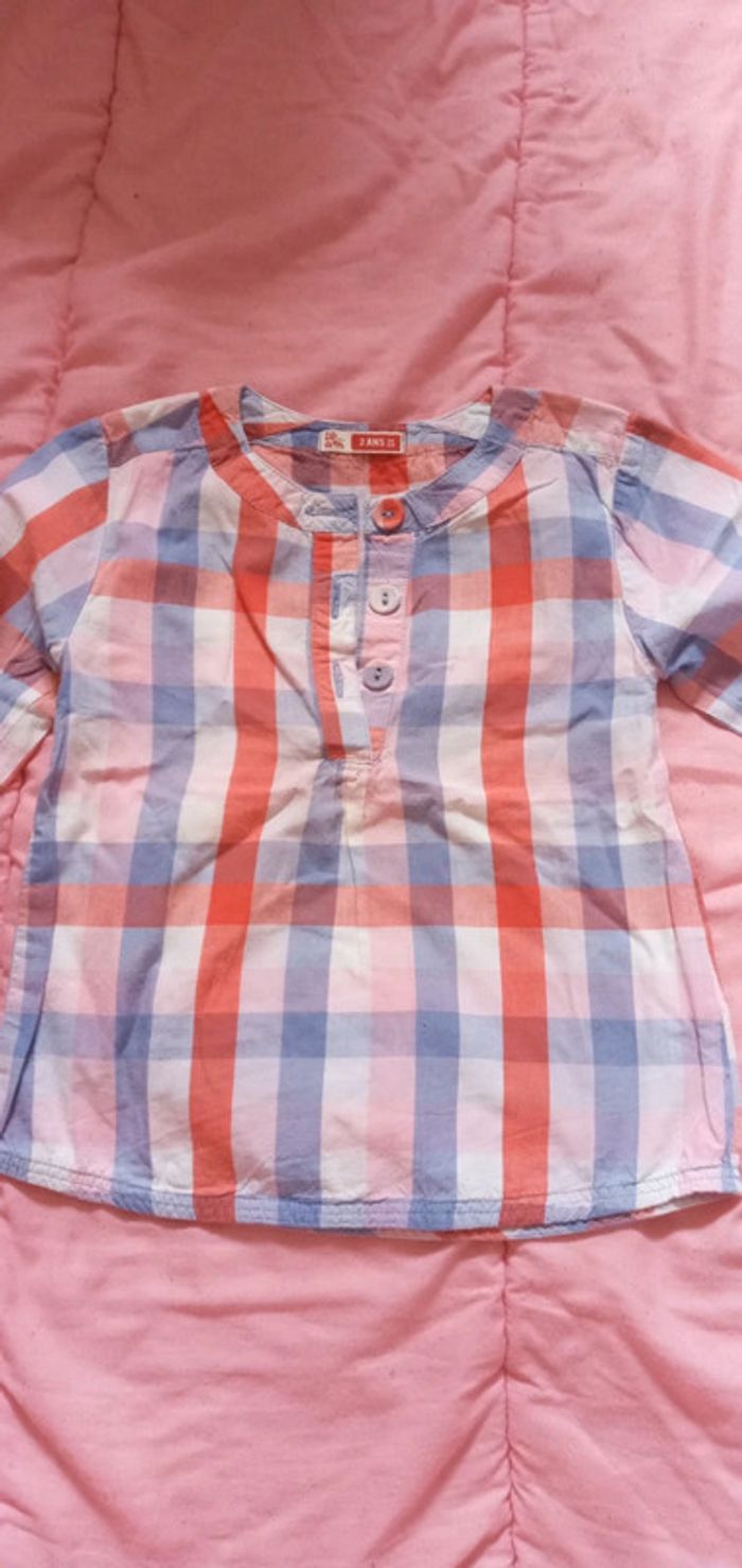 Tunique Dpam taille 3 ans