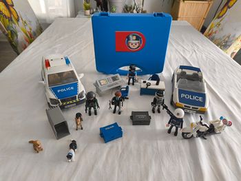 Lot playmobil police