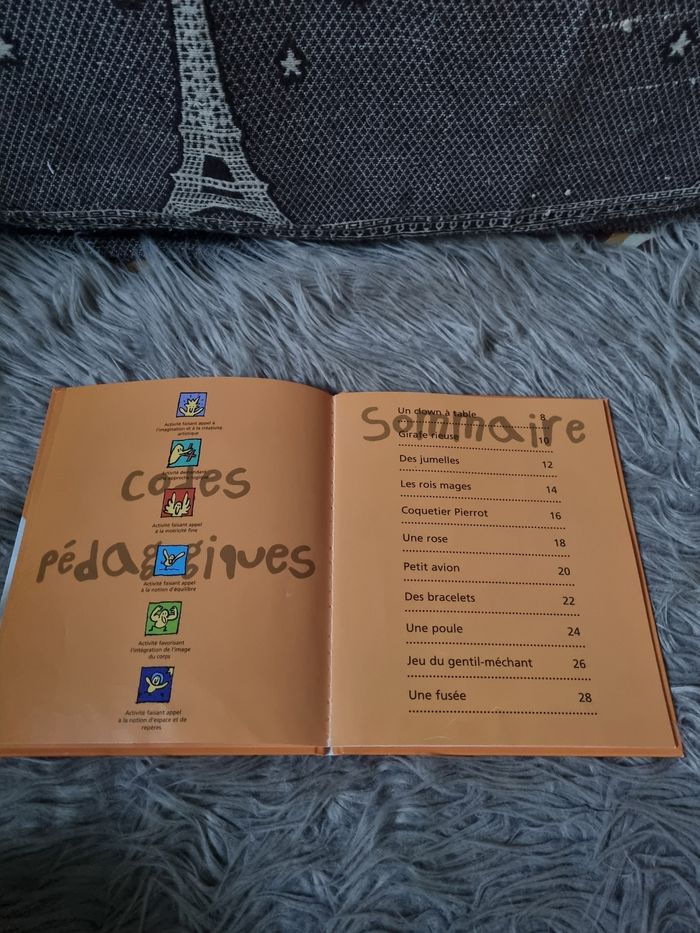 Livre de loisirs créatifs pour enfant (Rouleaux des tout-petits) - photo numéro 4