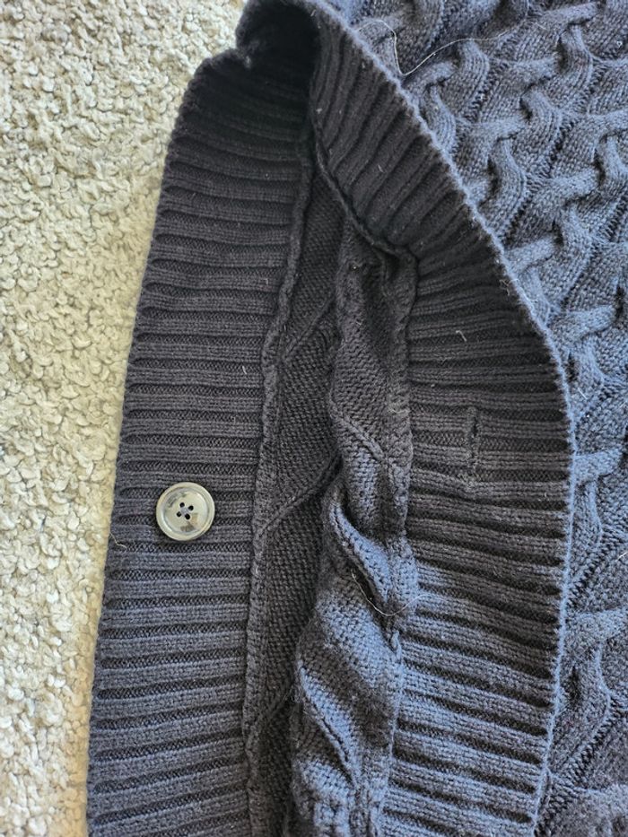 Pull poncho taille unique col roulé - photo numéro 6
