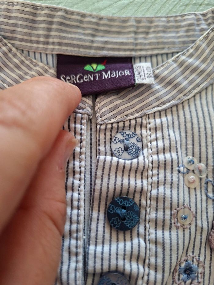 Jegging, t-shirt manches longues et chemise 24 mois - photo numéro 4