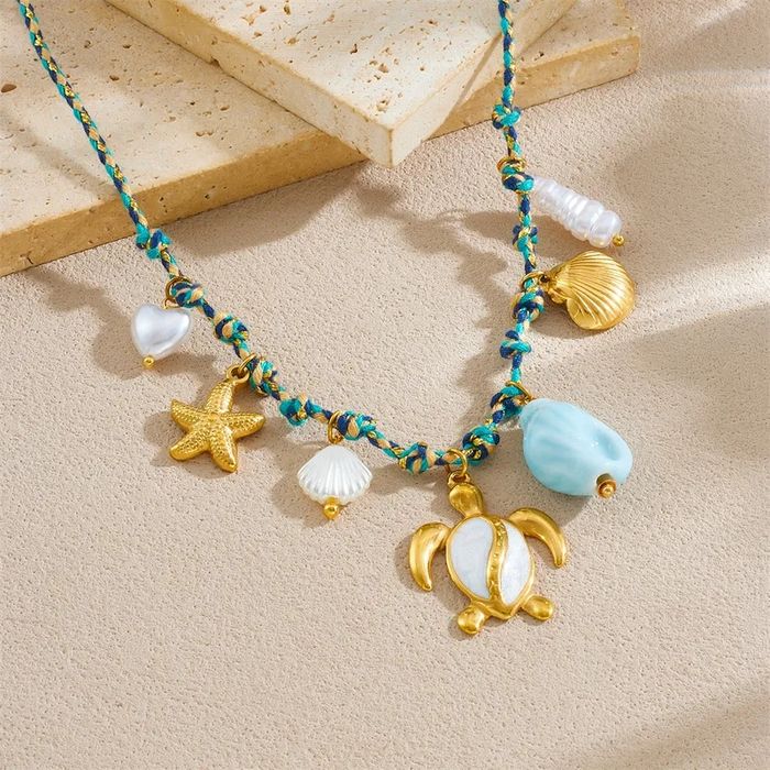 Collier tortue de mer  ✅
