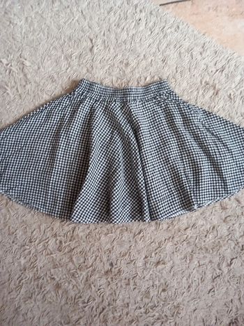 Jupe style Vichy 8ans polyamide