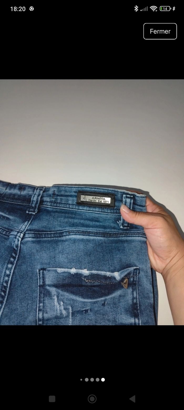 Jean homme ado 34 - photo numéro 6