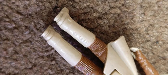 Figurine leia 1983 boushh - photo numéro 5