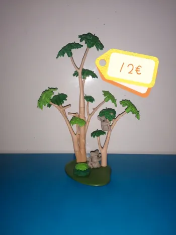 Thème* animaux & végétation / koala