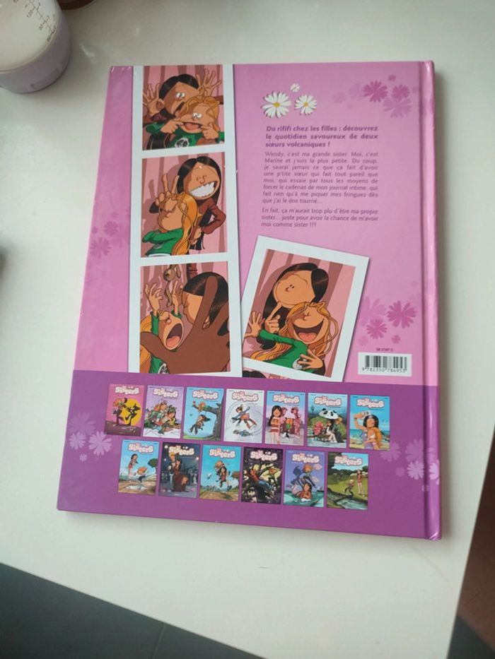 BD les sisters un air de famille tome 1 très bon état - photo numéro 3