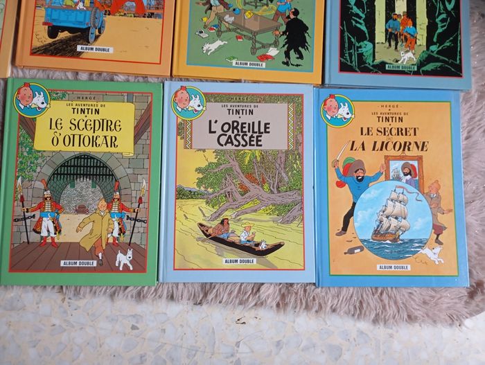 Tintin collection album double - photo numéro 3