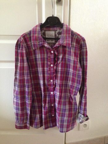 Chemise C&A 10/12 ans (3€50)