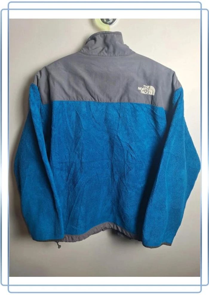 Polaire denali the north face bi colore / polartec - taille L / logo brodé - photo numéro 9