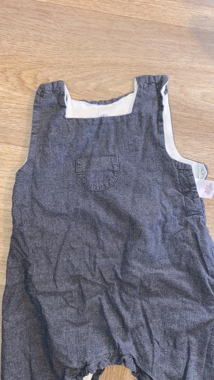 Salopette petit bateau - photo numéro 5