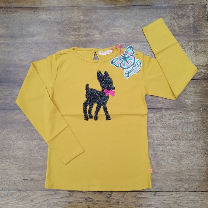 Magnifique tee-shirt avec motif Bambi - photo numéro 3