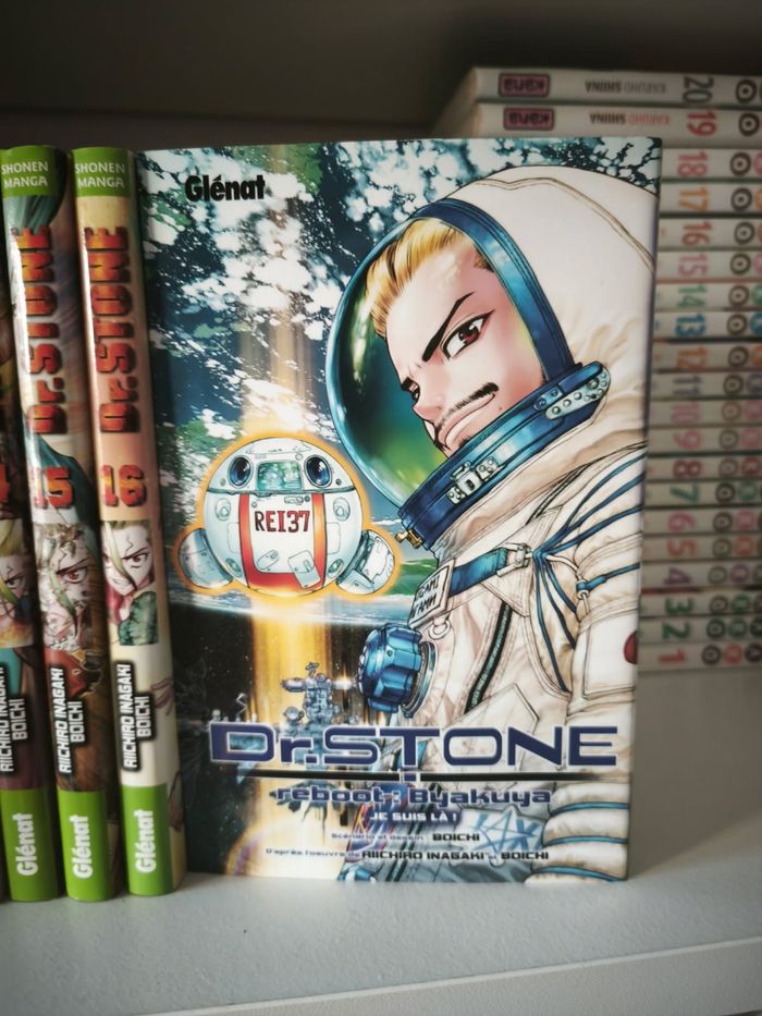 Dr stone 1-16 + tome reboot - photo numéro 2