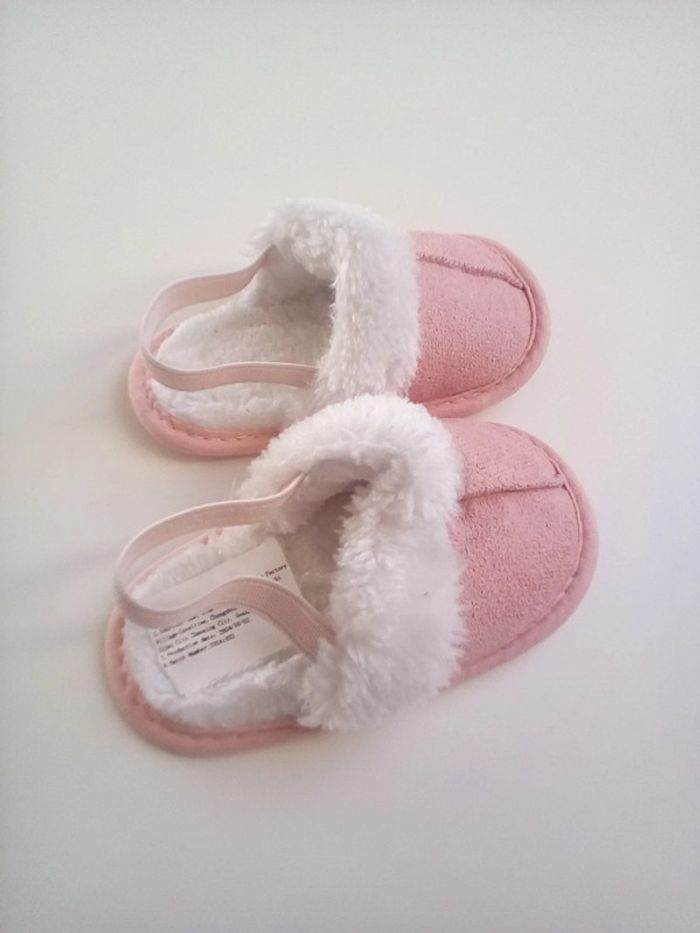 Chaussons bébé fille - photo numéro 2