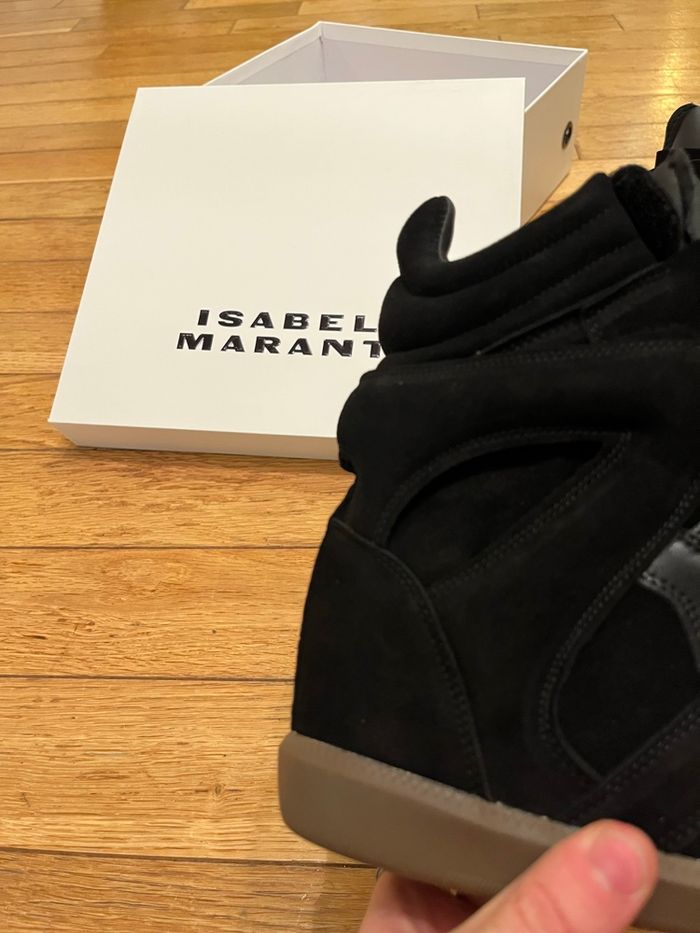 Baskets Bekett Isabel Marant noir - Pointure 38 - photo numéro 4