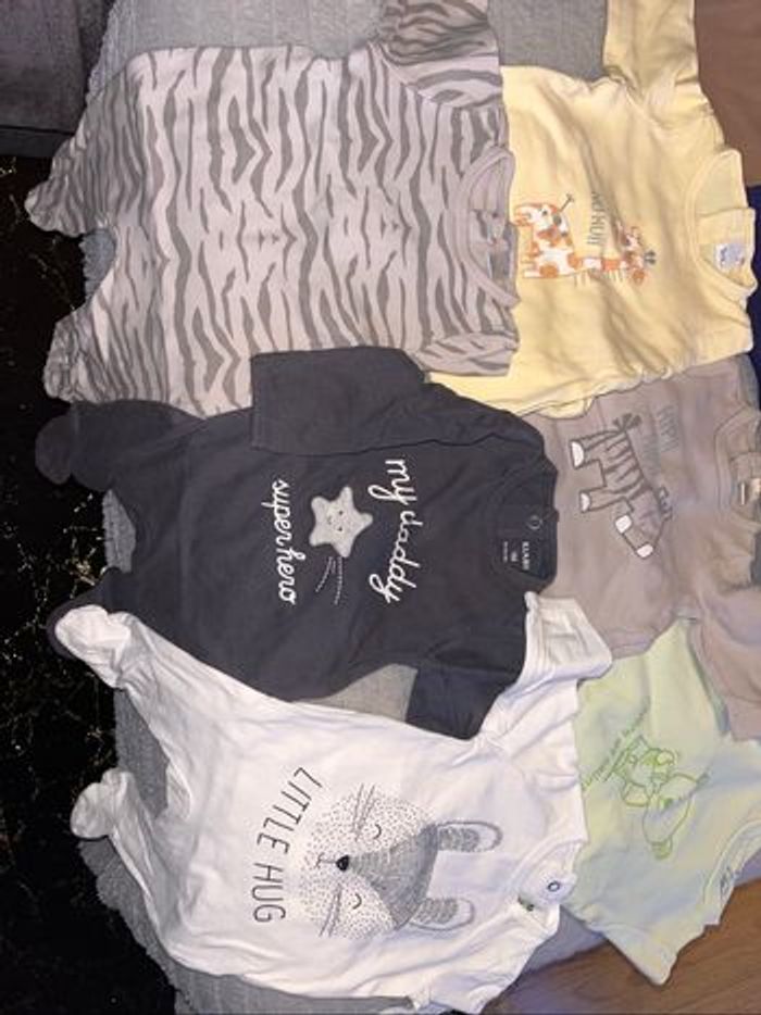 Lot pyjamas fin 1 moi