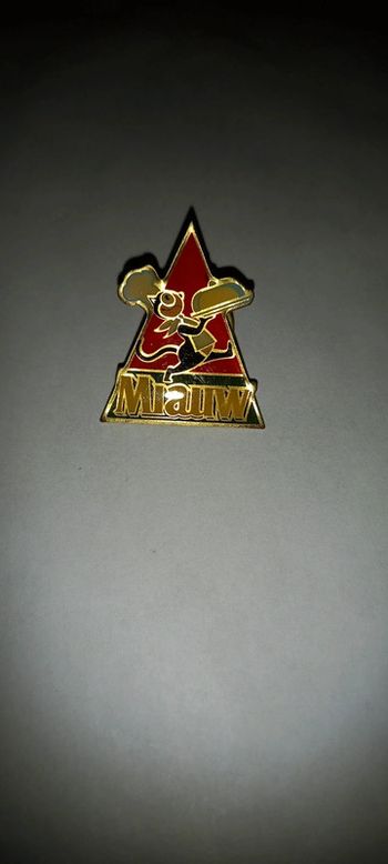 Pin's miaw