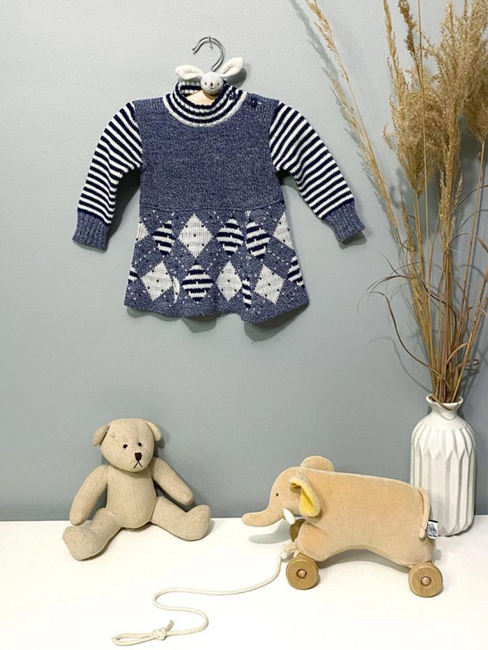 Robe en maille 3 mois - photo numéro 6