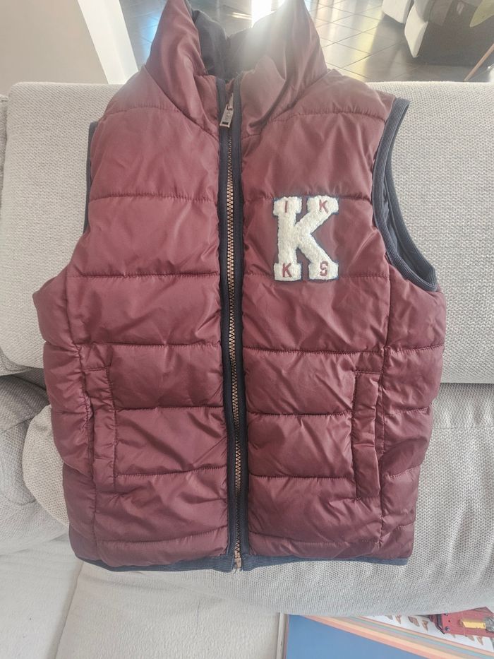 Doudoune sans manche réversible - photo numéro 4