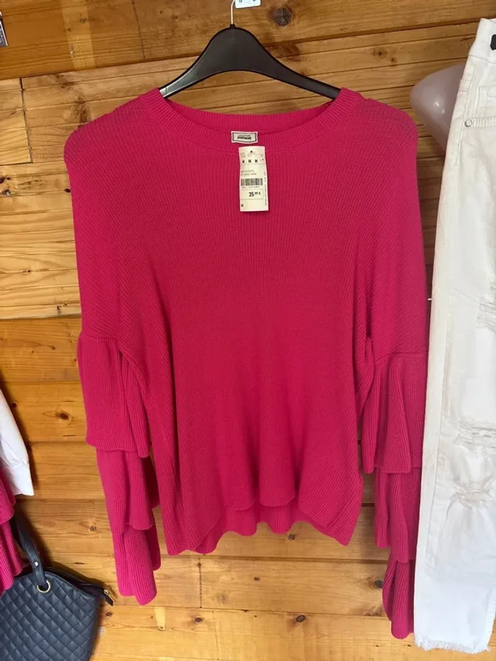 Pull froufrou